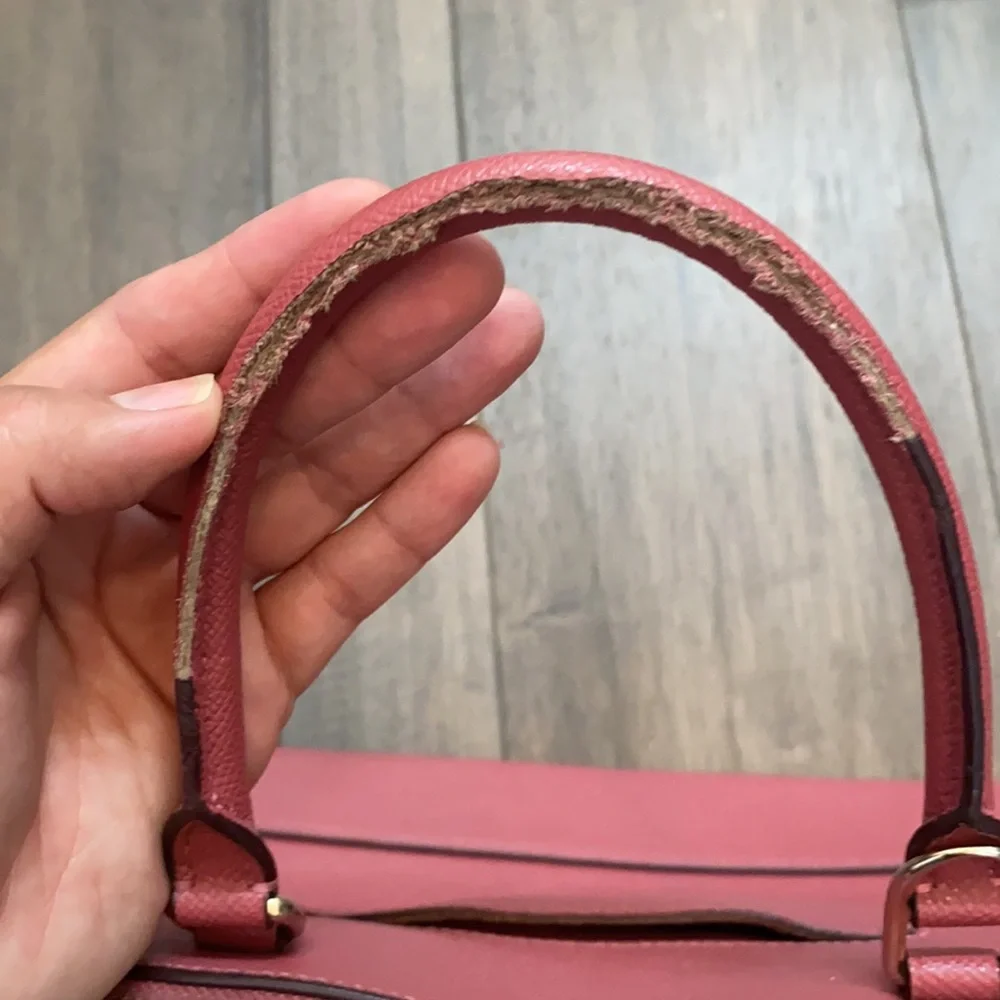 Coach Red Sierra Satchel Bag‎